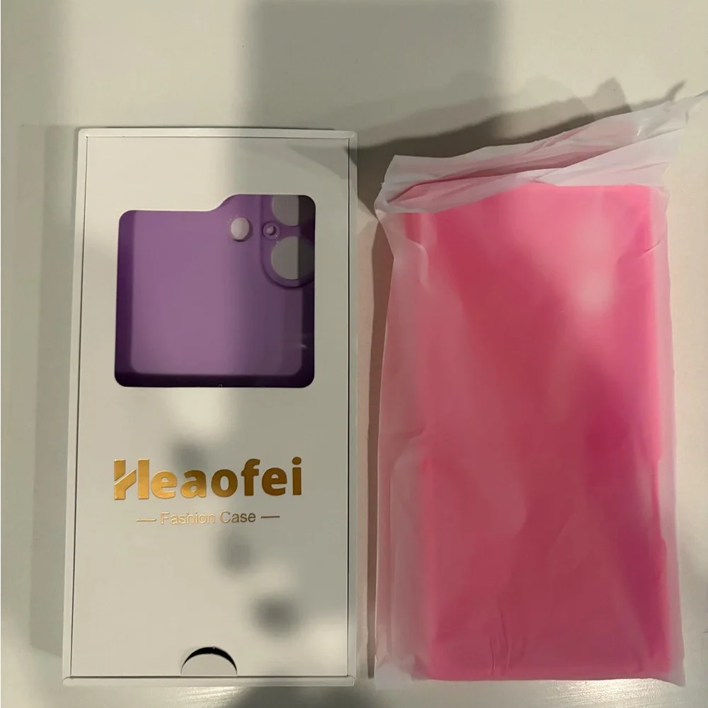 Pink and Purple Phone Cases